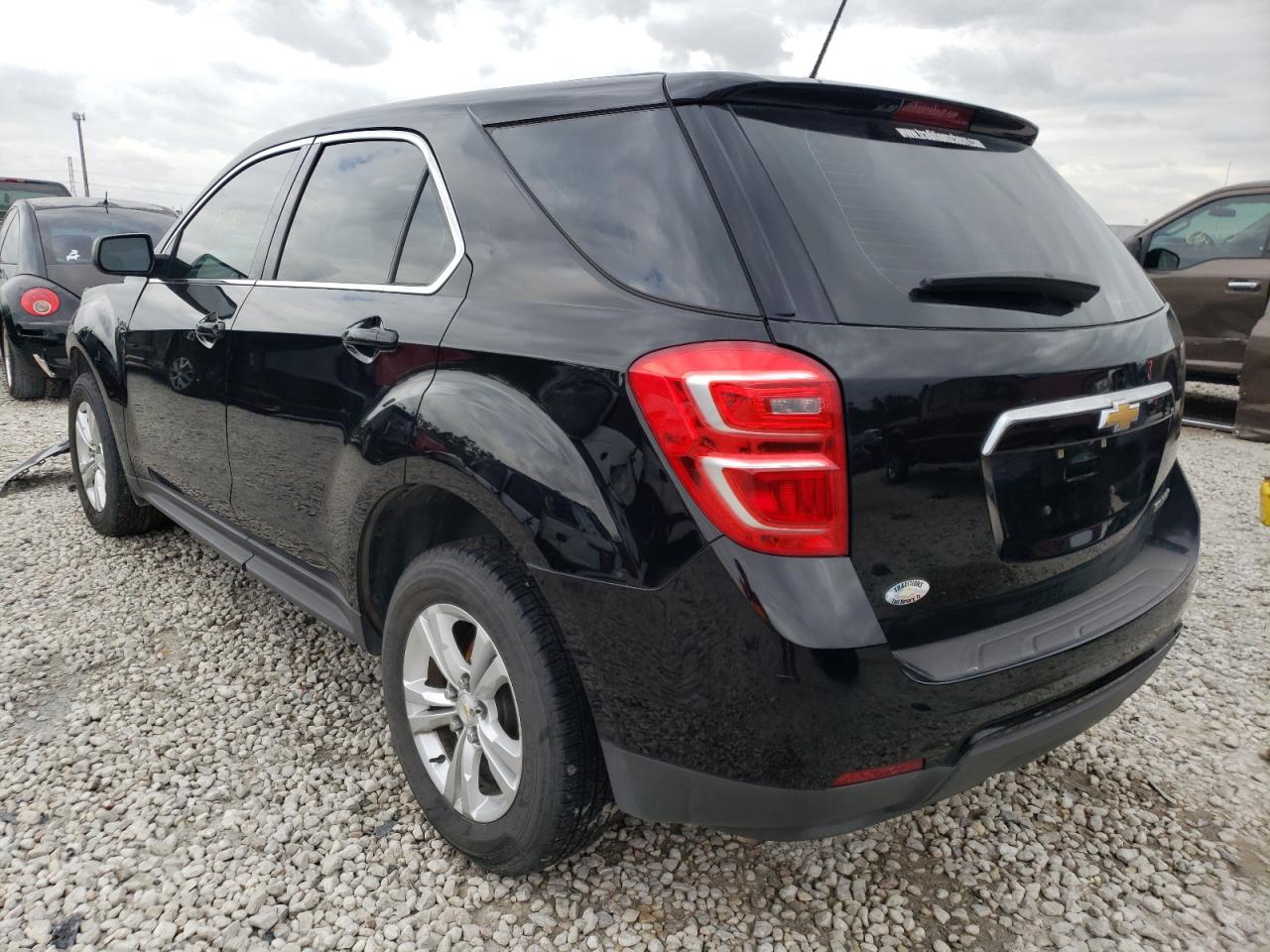 Photo 3 from auction – 2016 CHEVROLET EQUINOX LS with VIN 2GNALBEK8G1177709