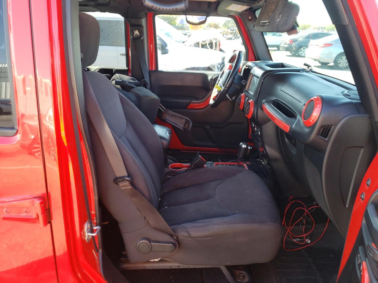 Photo 5 from auction – 2015 JEEP WRANGLER U with VIN 1C4BJWDGXFL587945
