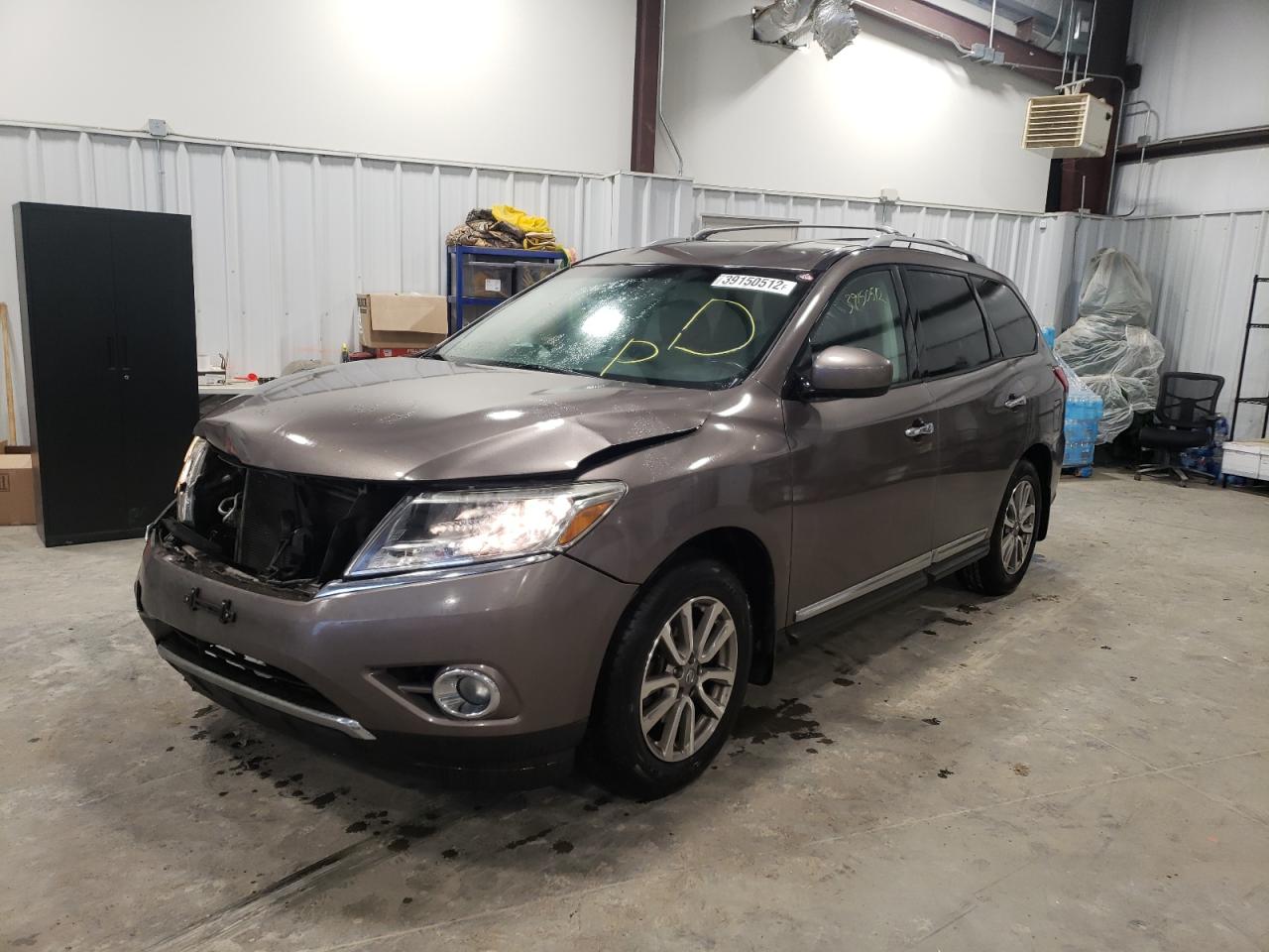 Photo 2 from auction – 2014 NISSAN PATHFINDER with VIN 5N1AR2MN6EC702868