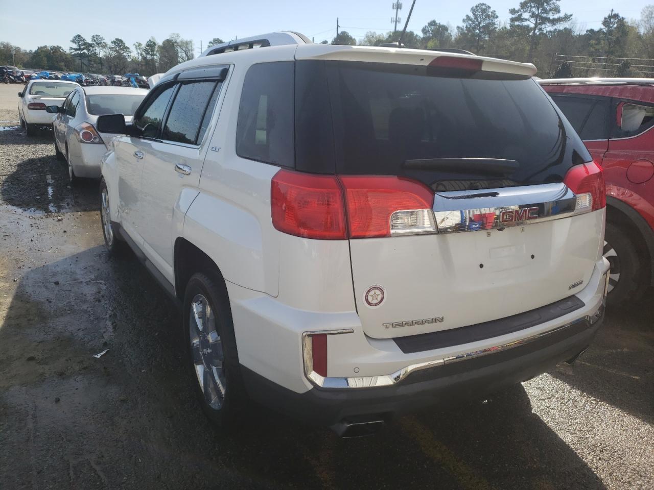 Photo 3 from auction – 2016 GMC TERRAIN SL with VIN 2GKFLUE38G6125121