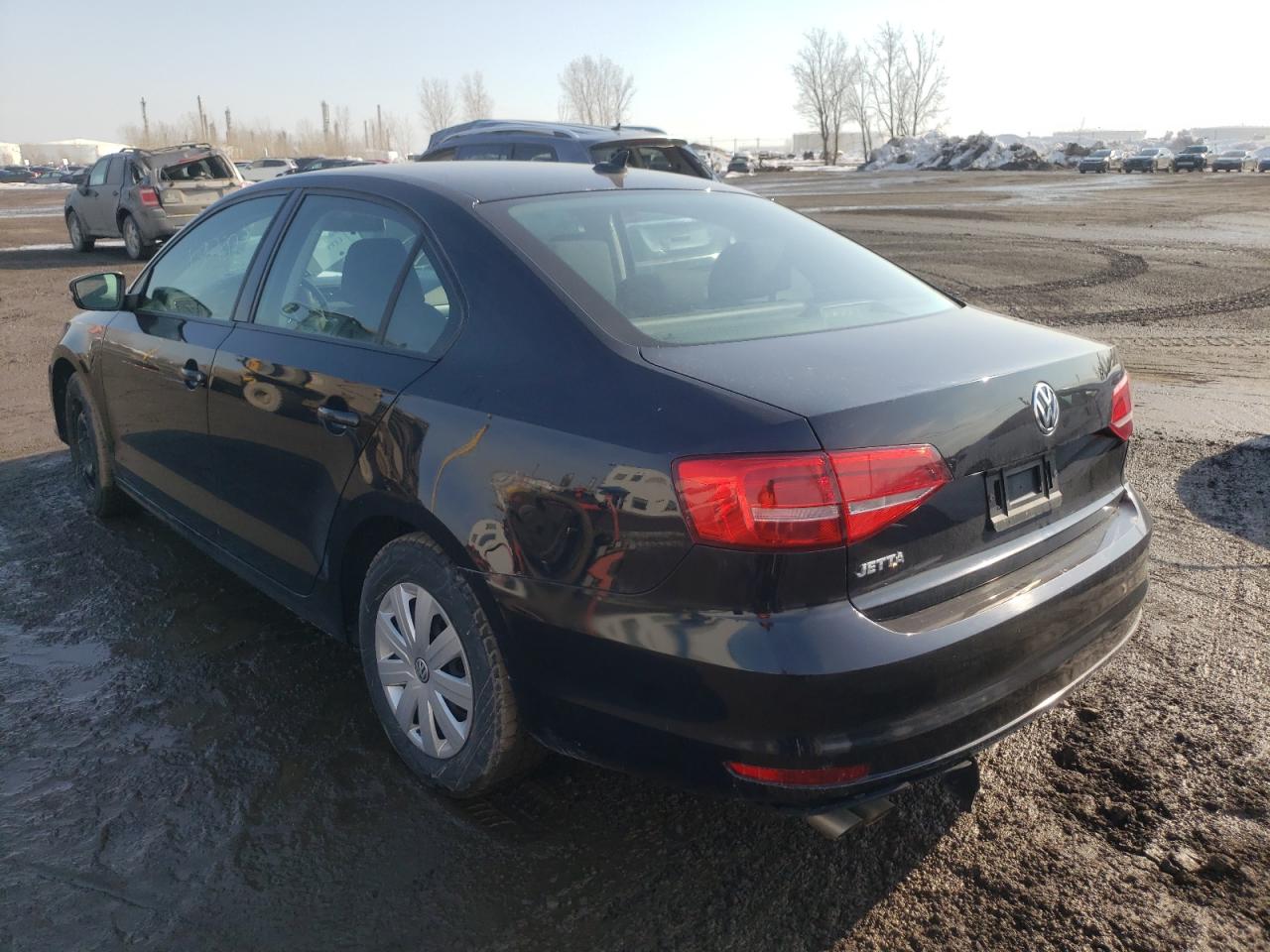 Photo 3 from auction – 2015 VOLKSWAGEN JETTA BASE with VIN 3VW2K7AJ5FM323160