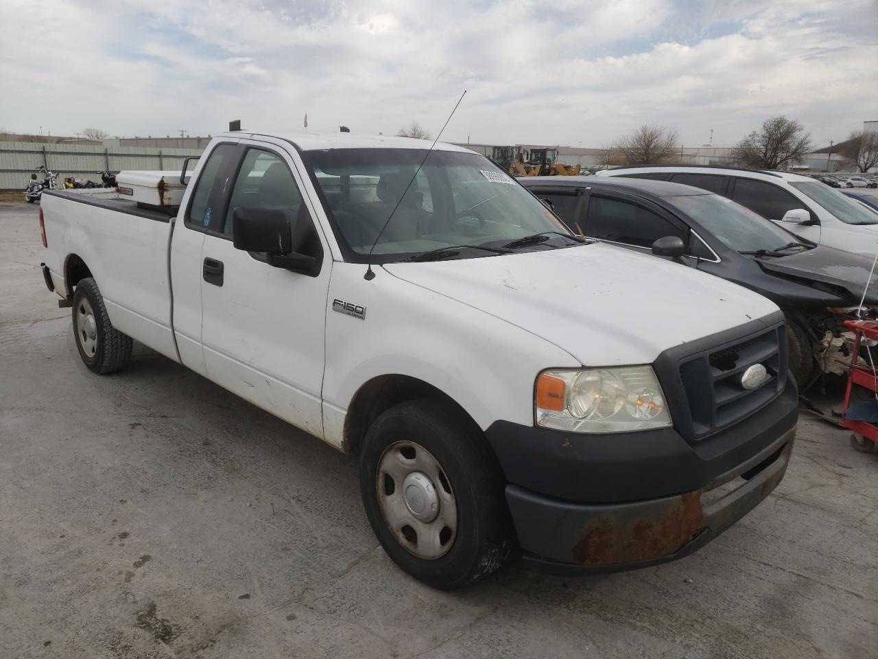 FORD F150 2008 with VIN 1FTRF12W58KD20007 - Photo from auction