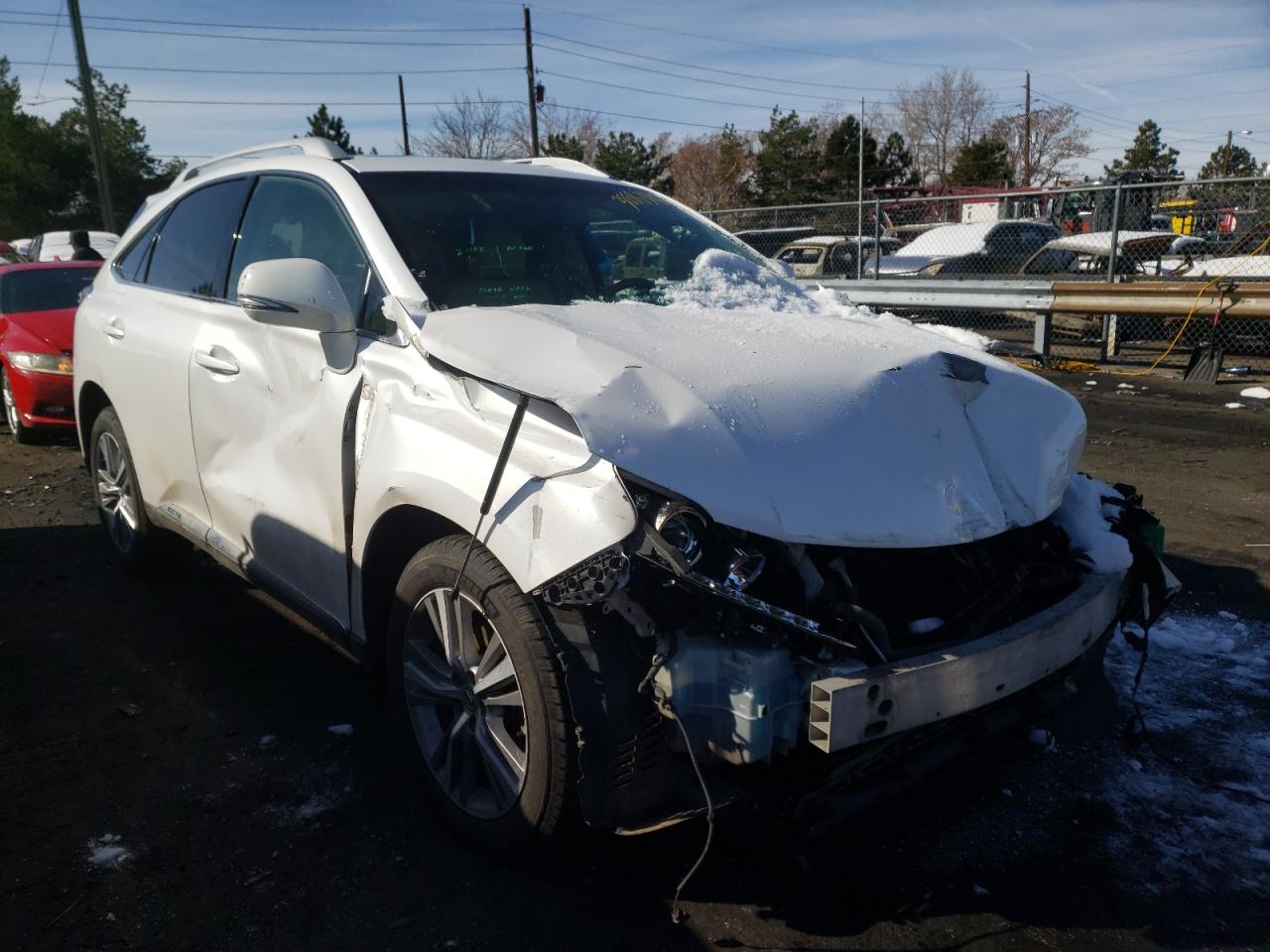 LEXUS RX 450H 2015 with VIN 2T2BC1BA2FC005125 - Photo from auction