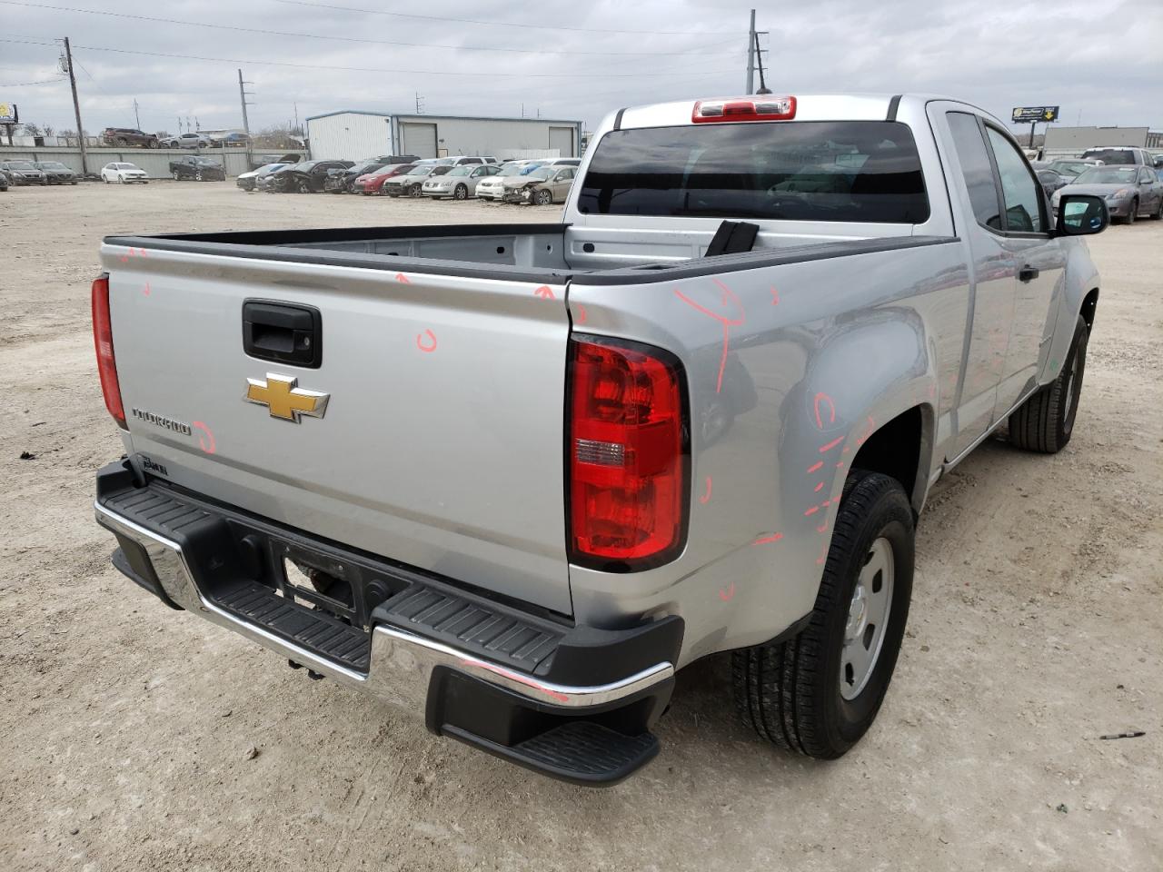 Photo 4 from auction – 2018 CHEVROLET COLORADO with VIN 1GCHSBEA9J1310055