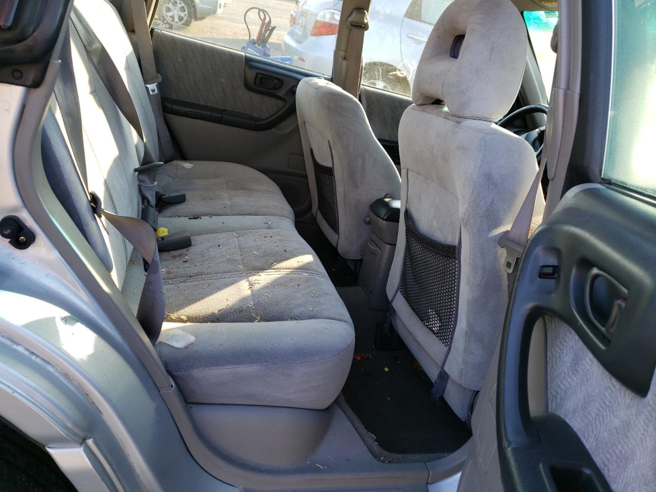 Photo 6 from auction – 2002 SUBARU FORESTER S with VIN JF1SF65612H750301