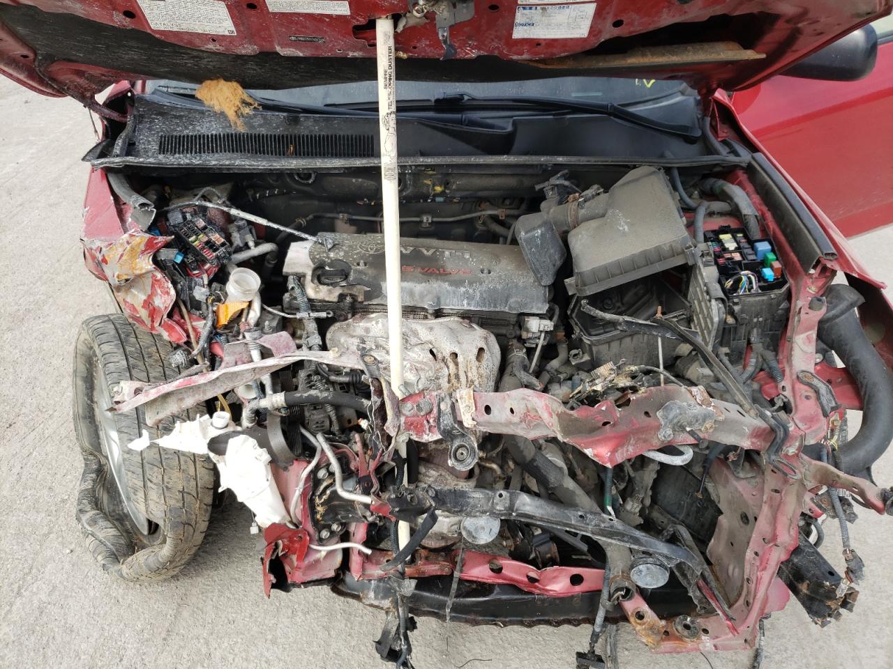 Photo 7 from auction – 2007 TOYOTA RAV4 with VIN JTMBD33VX76047646