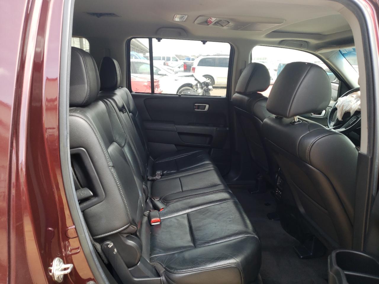 Photo 6 from auction – 2012 HONDA PILOT TOUR with VIN 5FNYF4H97CB078180