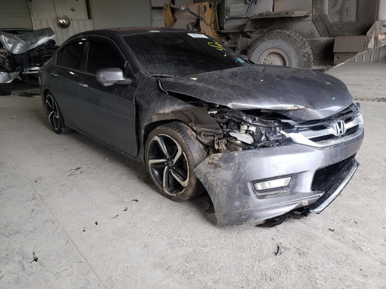 Photo 1 from auction – 2013 HONDA ACCORD EX with VIN 1HGCR2F76DA126898
