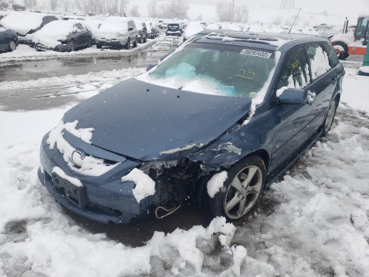 Photo 2 from auction – 2004 MAZDA 6 S with VIN 1YVHP82D745N61828