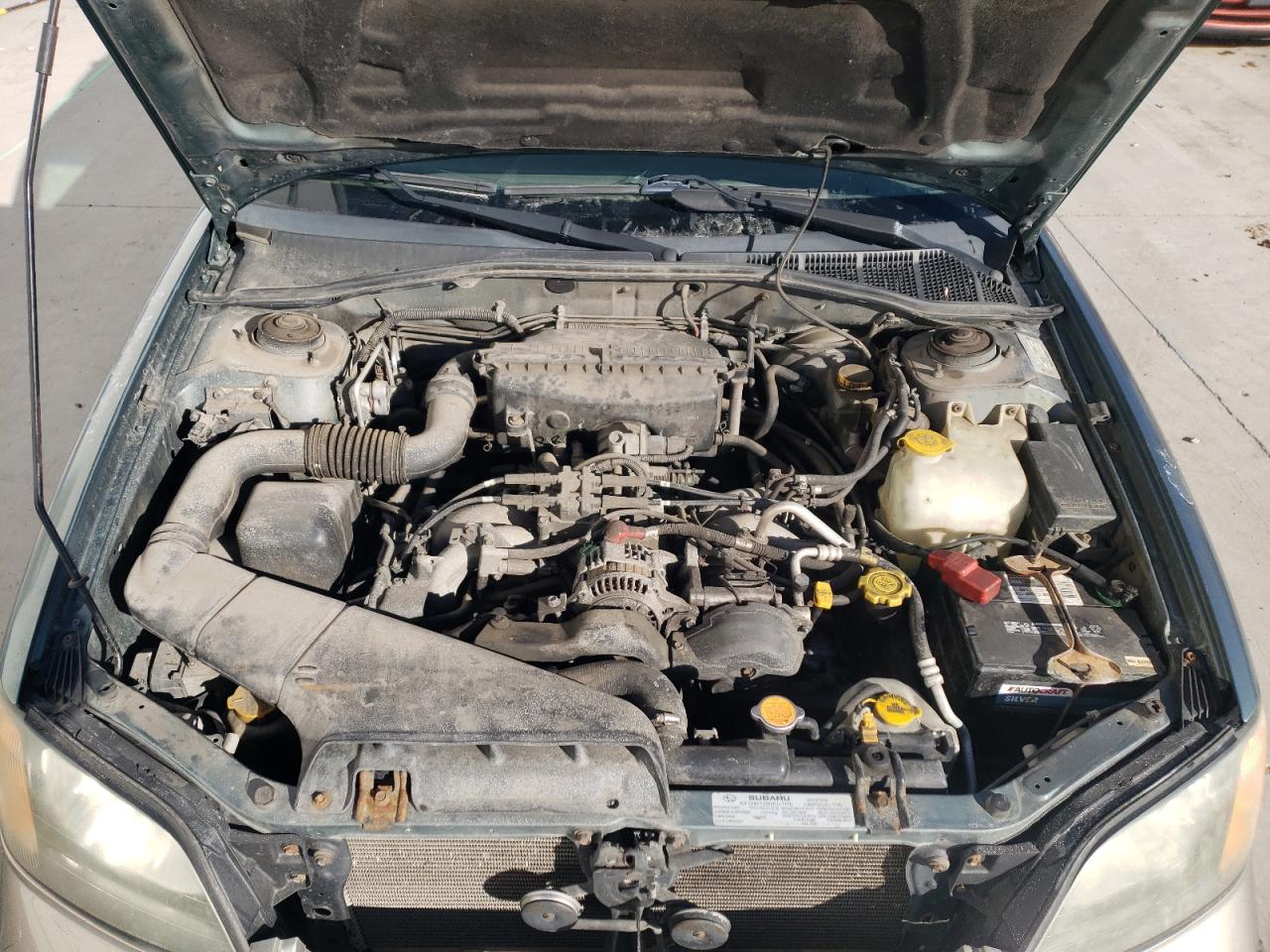 Photo 7 from auction – 2001 SUBARU LEGACY OUT with VIN 4S3BH686117600791