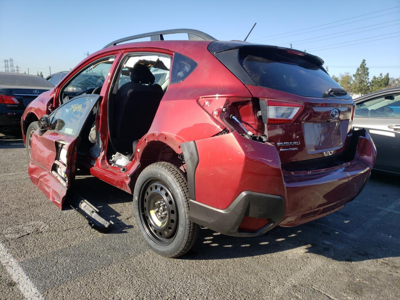 Photo 3 from auction – 2019 SUBARU CROSSTREK with VIN JF2GTABC6K8289698