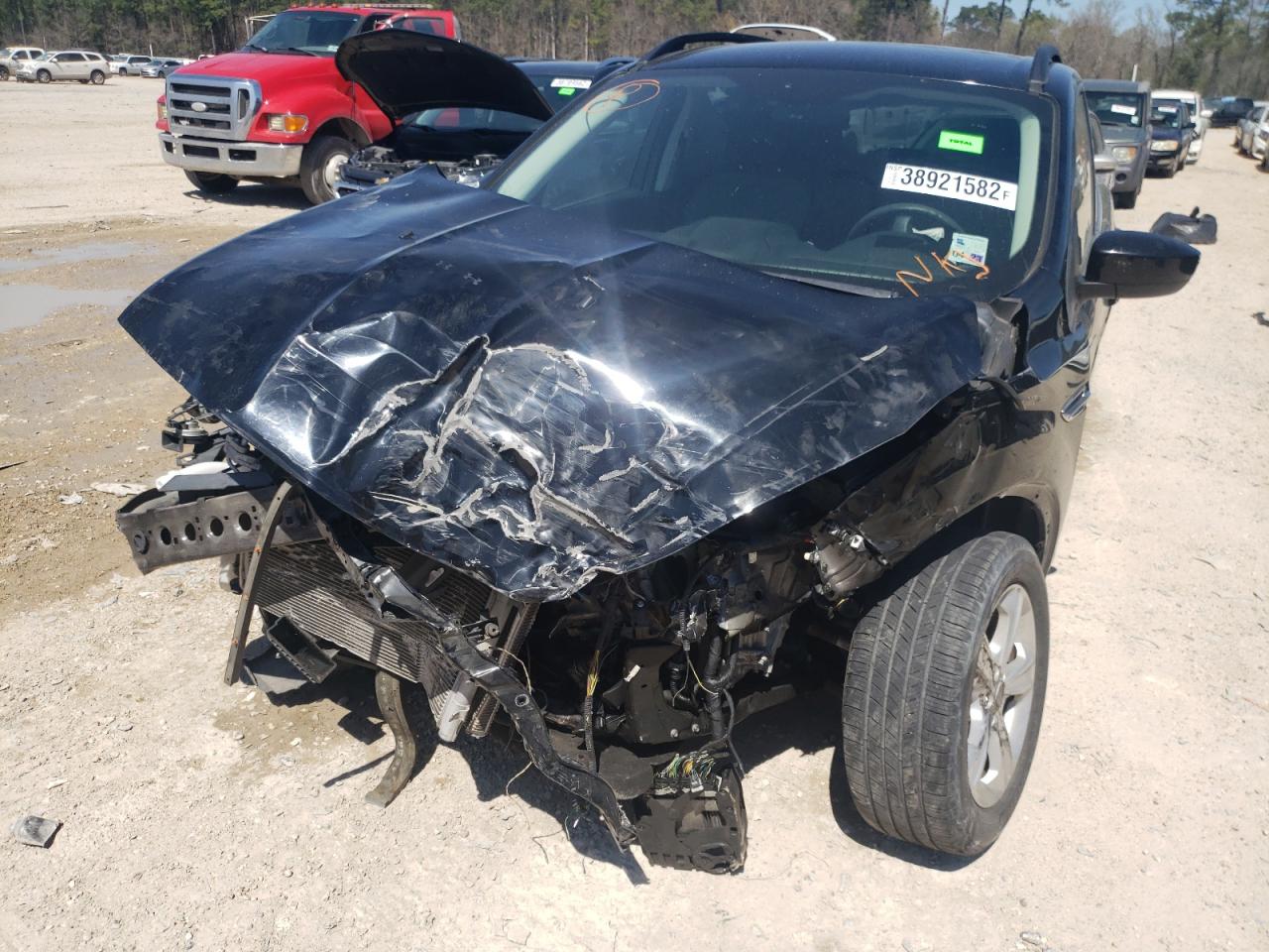 Photo 9 from auction – 2016 FORD ESCAPE SE with VIN 1FMCU0GX7GUC62388