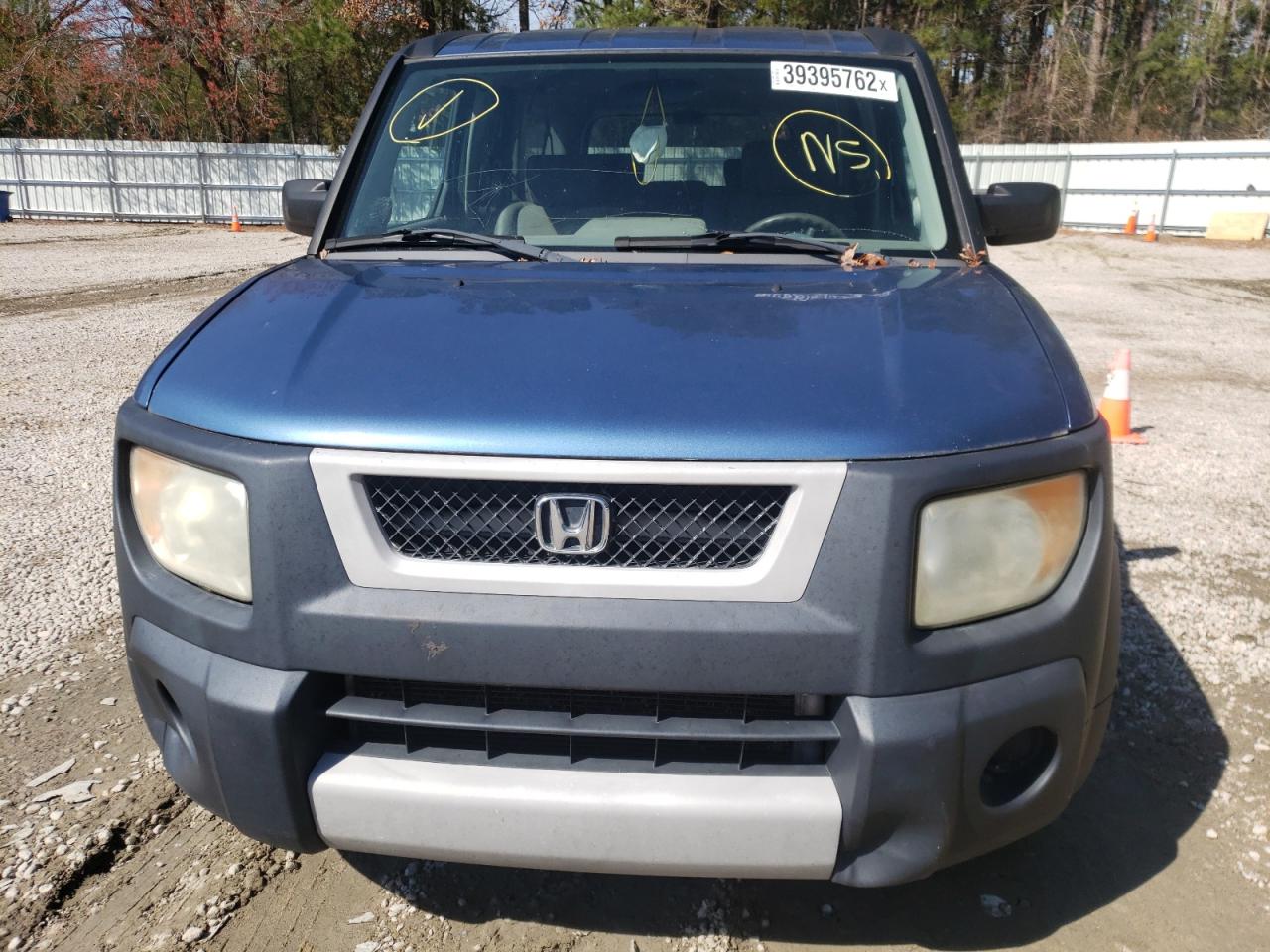 Photo 9 from auction – 2006 HONDA ELEMENT EX with VIN 5J6YH18636L009951