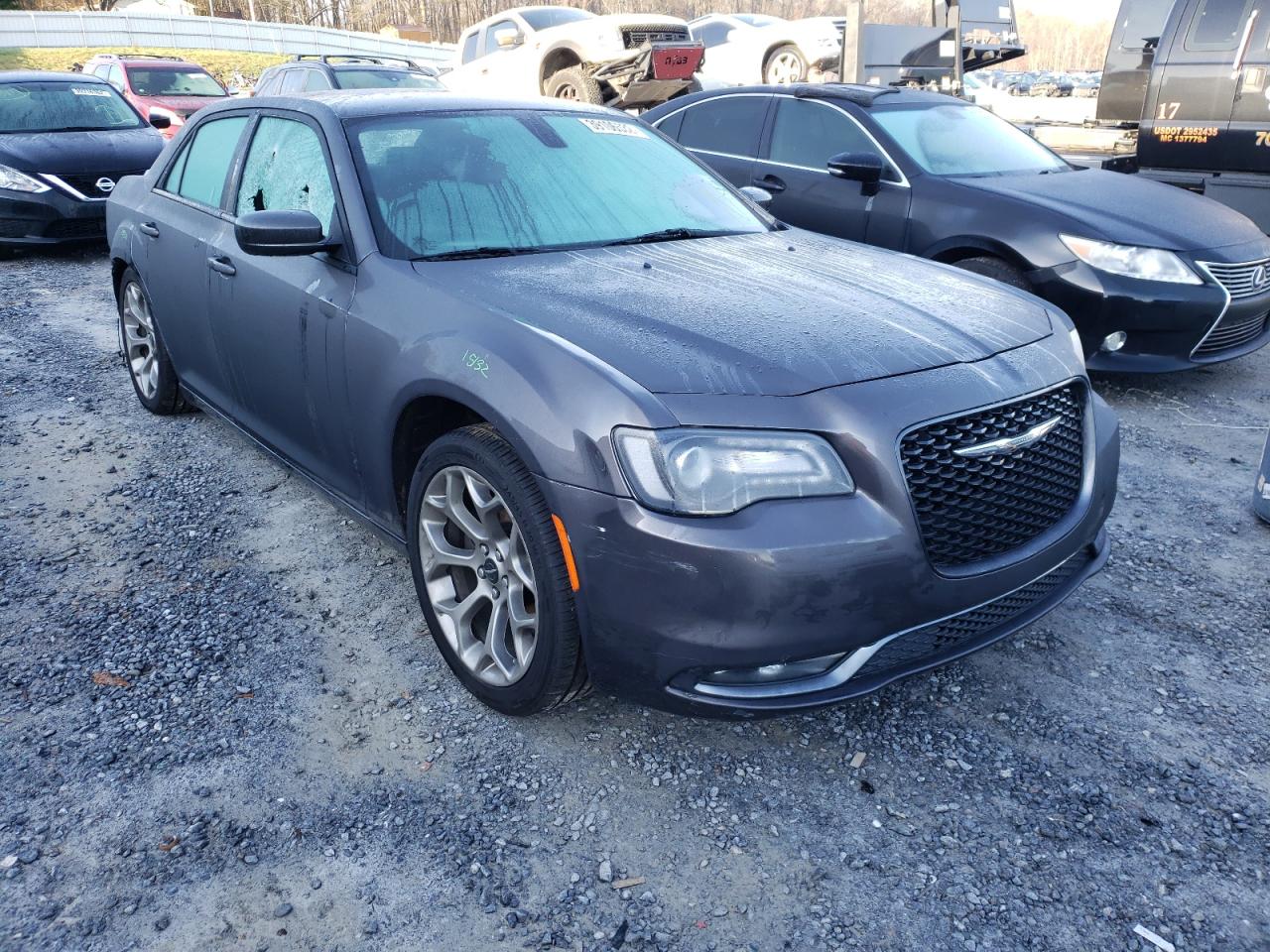 CHRYSLER 300 S 2018 with VIN 2C3CCABG6JH213945 - Photo from auction