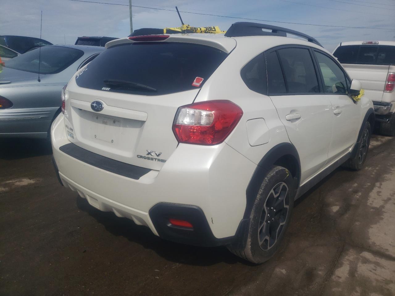 Photo 4 from auction – 2014 SUBARU XV CROSSTR with VIN JF2GPAKC1E8342851