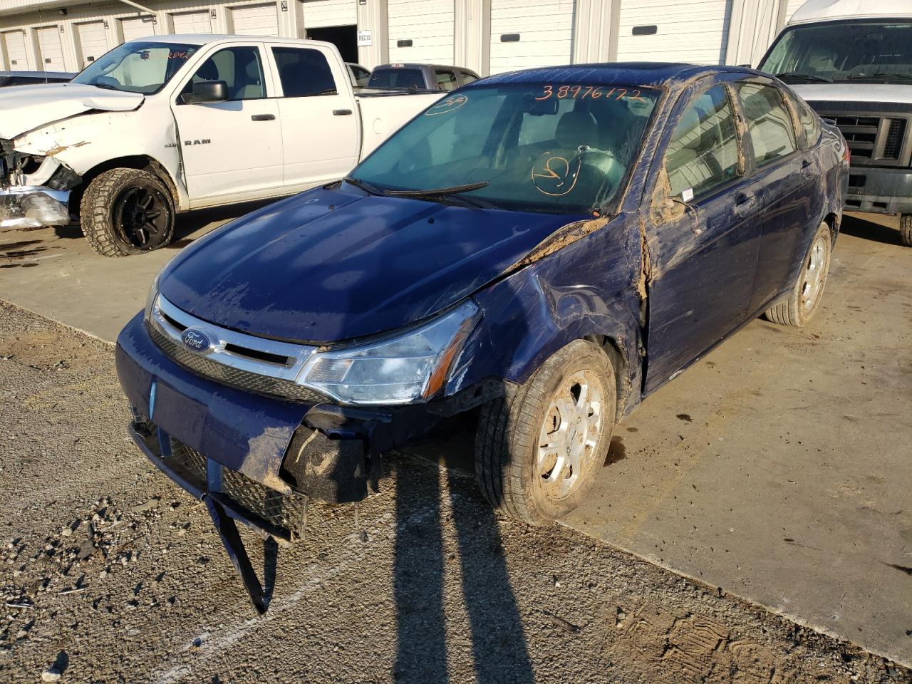 Photo 2 from auction – 2009 FORD FOCUS SES with VIN 1FAHP36N79W147757