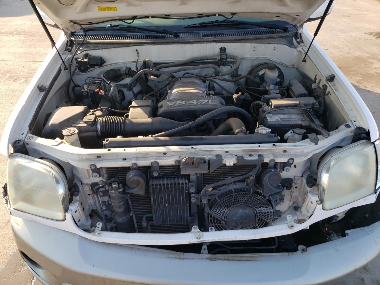 Photo 7 from auction – 2003 TOYOTA SEQUOIA SR with VIN 5TDZT34A43S183472