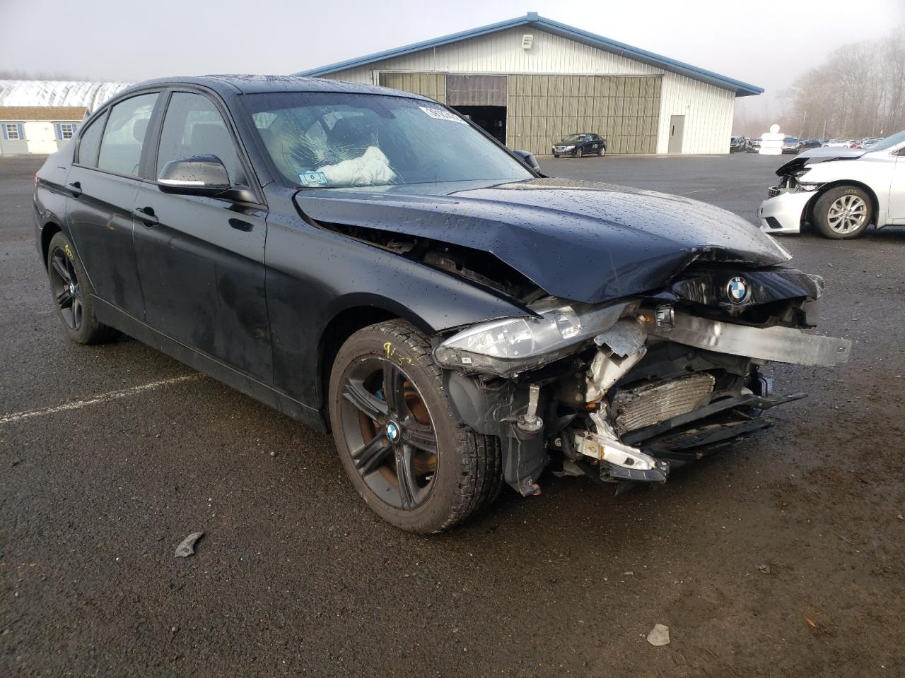 BMW 328 XI 2013 with VIN WBA3B3C58DF531432 - Photo from auction
