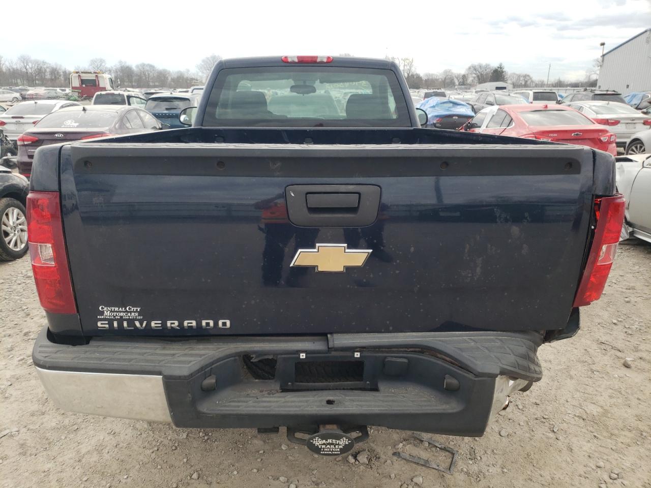 Photo 6 from auction – 2008 CHEVROLET SILVERADO with VIN 1GCEC14X38Z146569