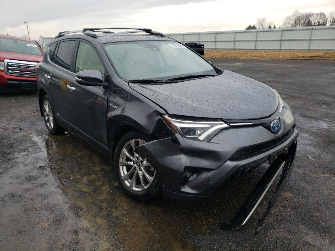 TOYOTA RAV4 HV LI 2017 with VIN JTMDJREV5HD102731 - Photo from auction