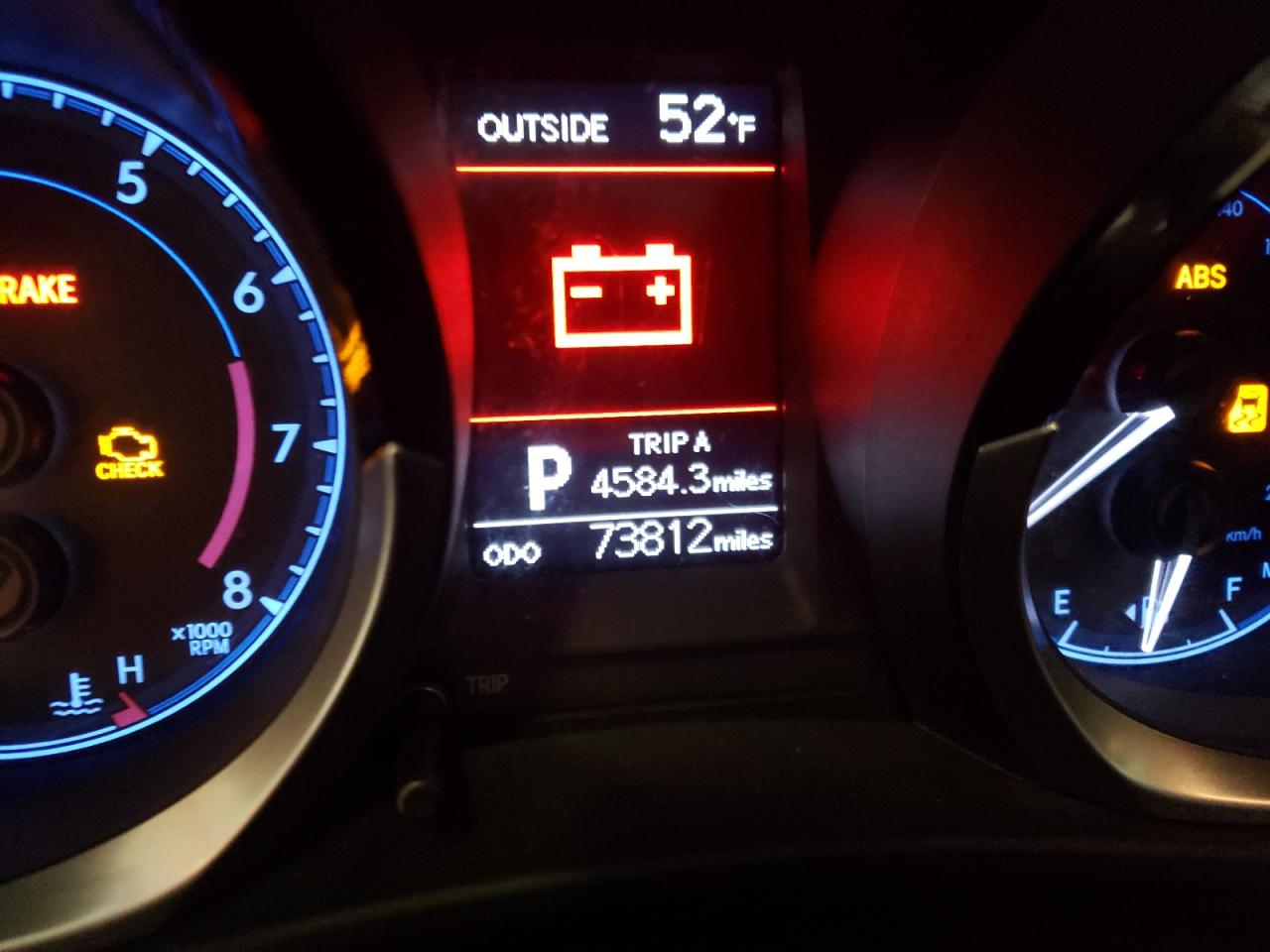 Photo 8 from auction – 2015 TOYOTA COROLLA L with VIN 2T1BURHE4FC317246