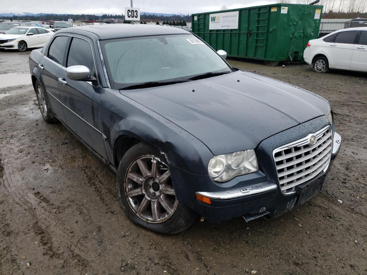 CHRYSLER 300C 2007 with VIN 2C3LA63HX7H649393 - Photo from auction