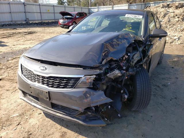 Photo 2 from auction – 2019 KIA OPTIMA EX with VIN 5XXGU4L15KG316199