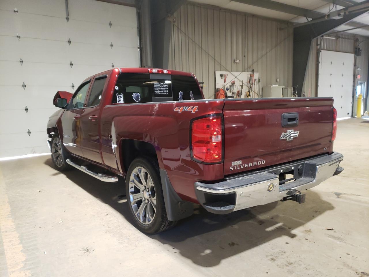 Photo 3 from auction – 2017 CHEVROLET SILVERADO with VIN 1GCVKREC7HZ321337