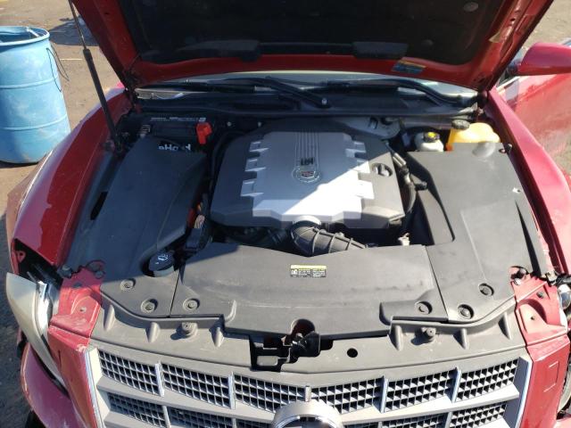 Photo 7 from auction – 2008 CADILLAC STS with VIN 1G6DW67V780105721