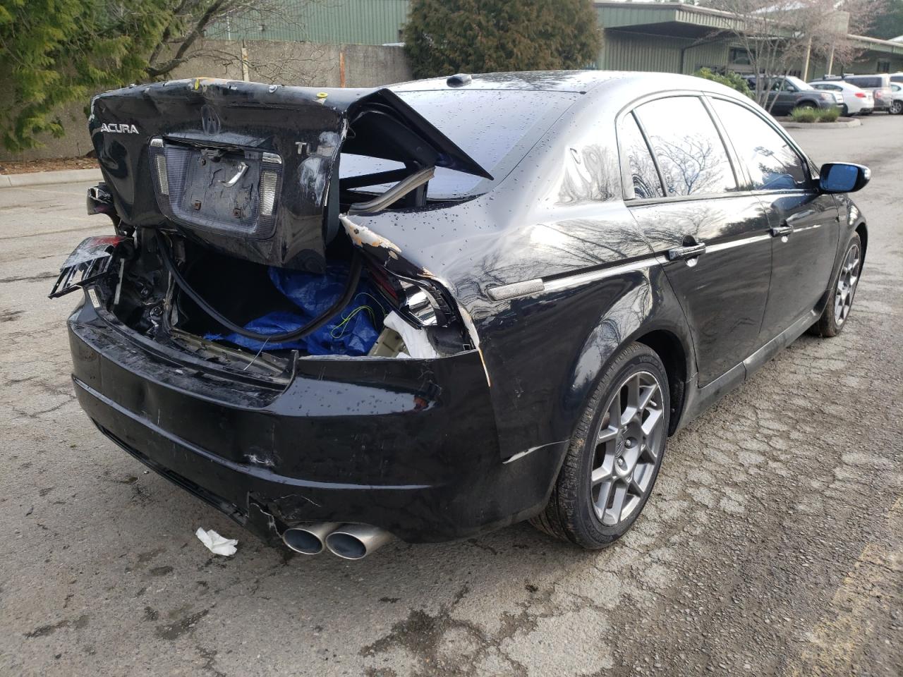Photo 4 from auction – 2008 ACURA TL TYPE S with VIN 19UUA76508A034098