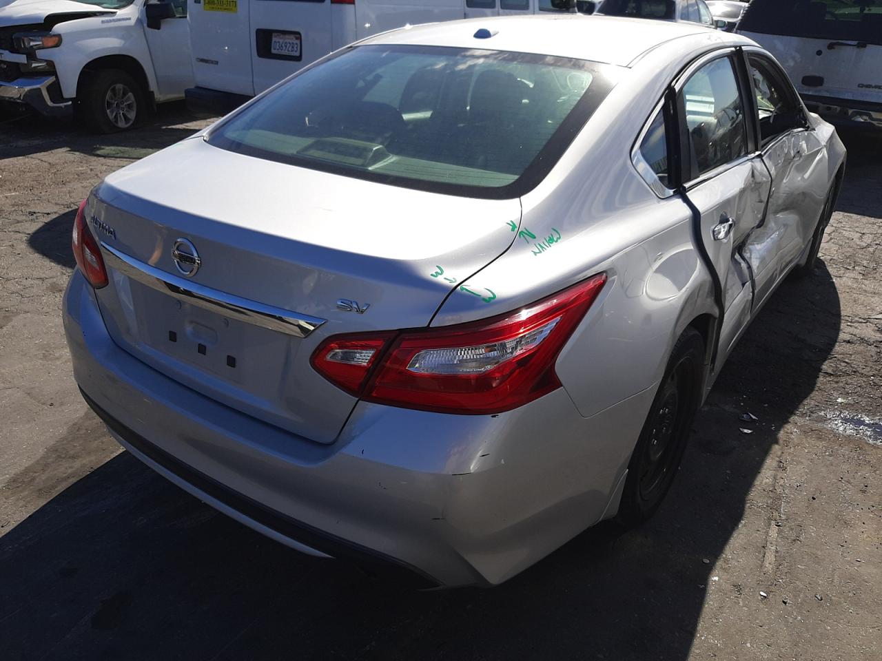Photo 4 from auction – 2017 NISSAN ALTIMA 2.5 with VIN 1N4AL3AP7HC175046