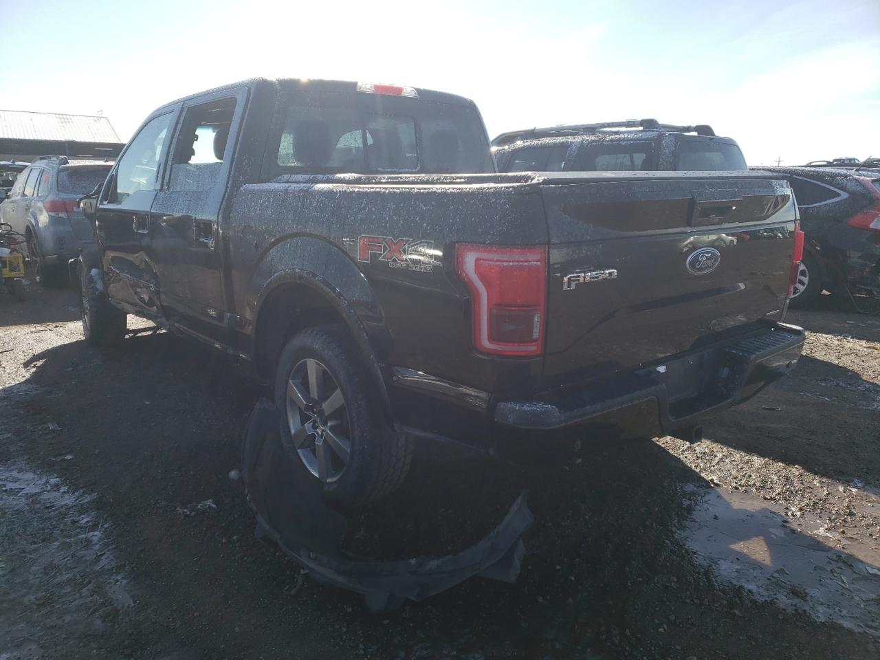 Photo 3 from auction – 2015 FORD F150 SUPER with VIN 1FTEW1EFXFFA62812