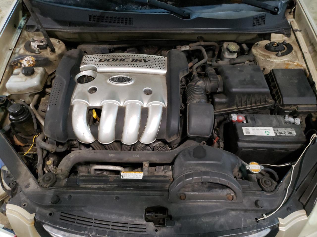Photo 7 from auction – 2006 KIA OPTIMA LX with VIN KNAGE123765061674
