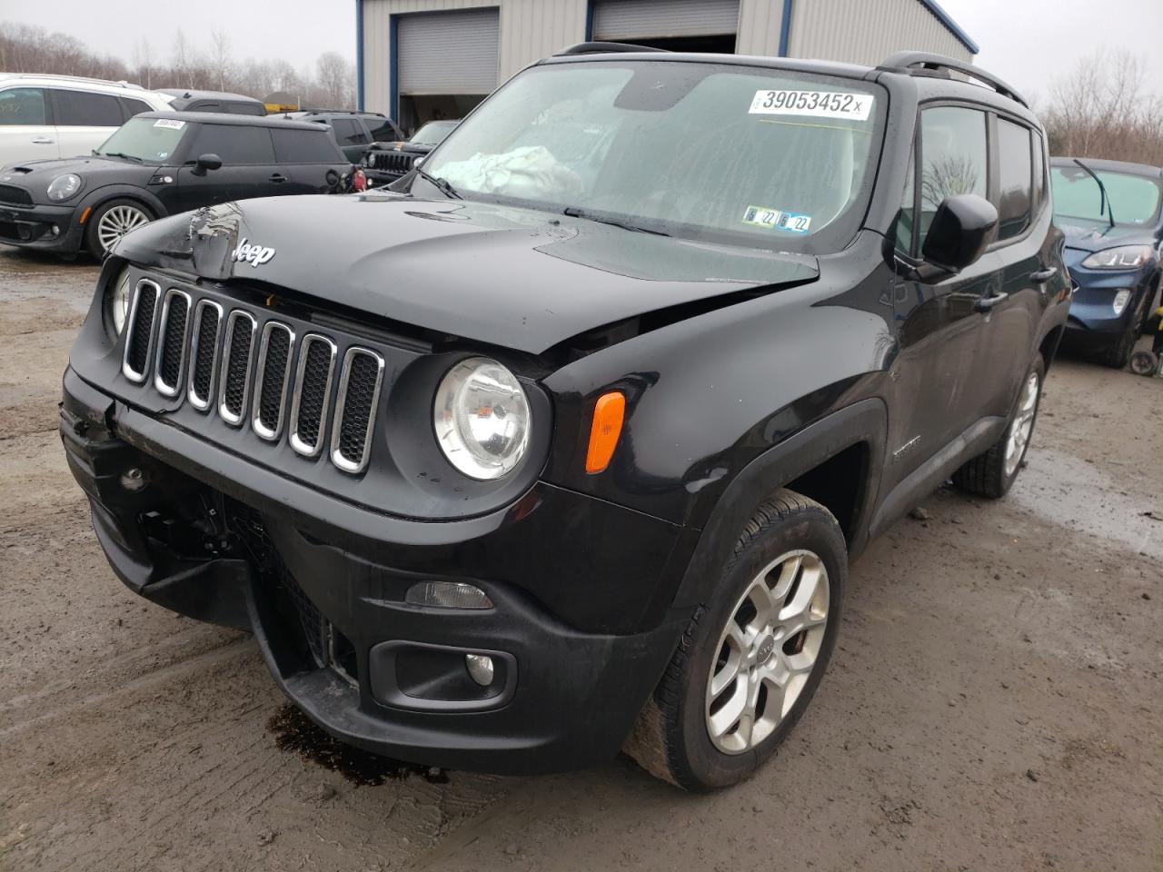 Photo 2 from auction – 2015 JEEP RENEGADE L with VIN ZACCJBBT0FPB73628