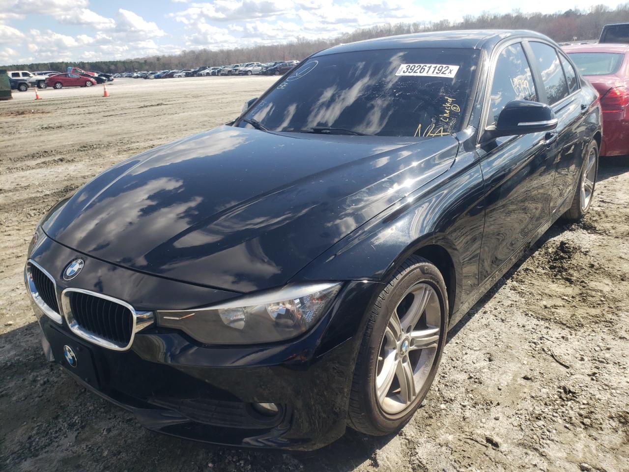 Photo 2 from auction – 2014 BMW 328 D with VIN WBA3D3C52EK156267