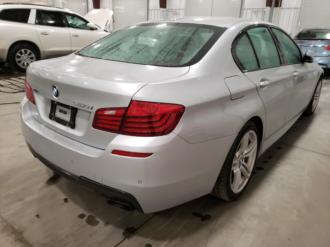Photo 4 from auction – 2014 BMW 550 XI with VIN WBAKP9C50ED692161