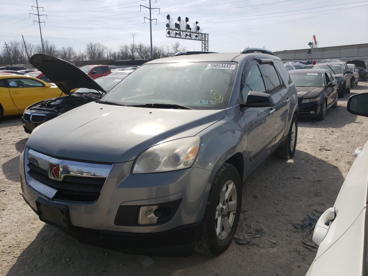 Photo 2 from auction – 2008 SATURN OUTLOOK XE with VIN 5GZER13788J114679