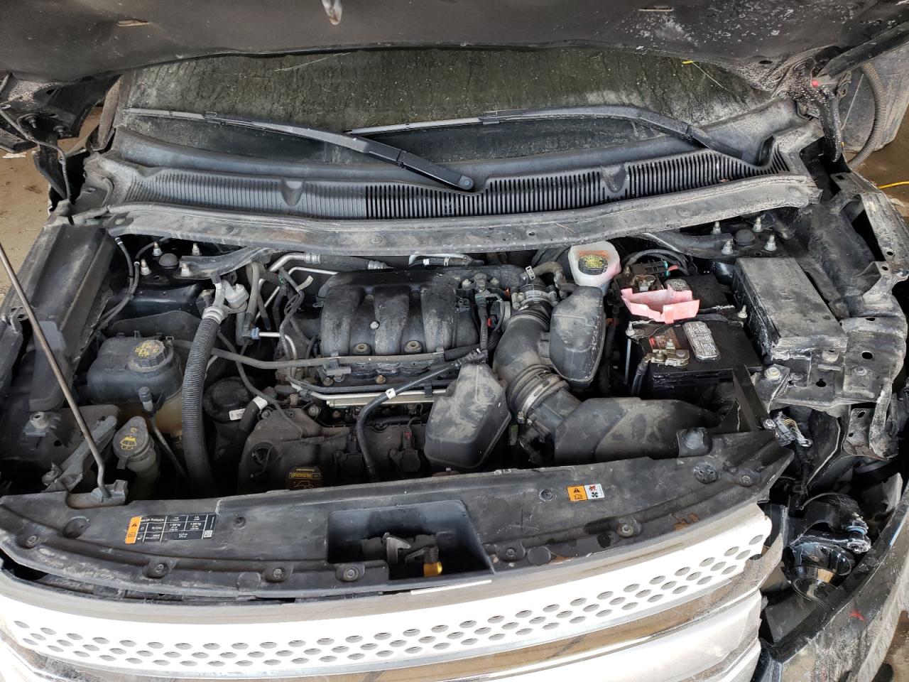 Photo 7 from auction – 2013 FORD EXPLORER X with VIN 1FM5K8D88DGA93843