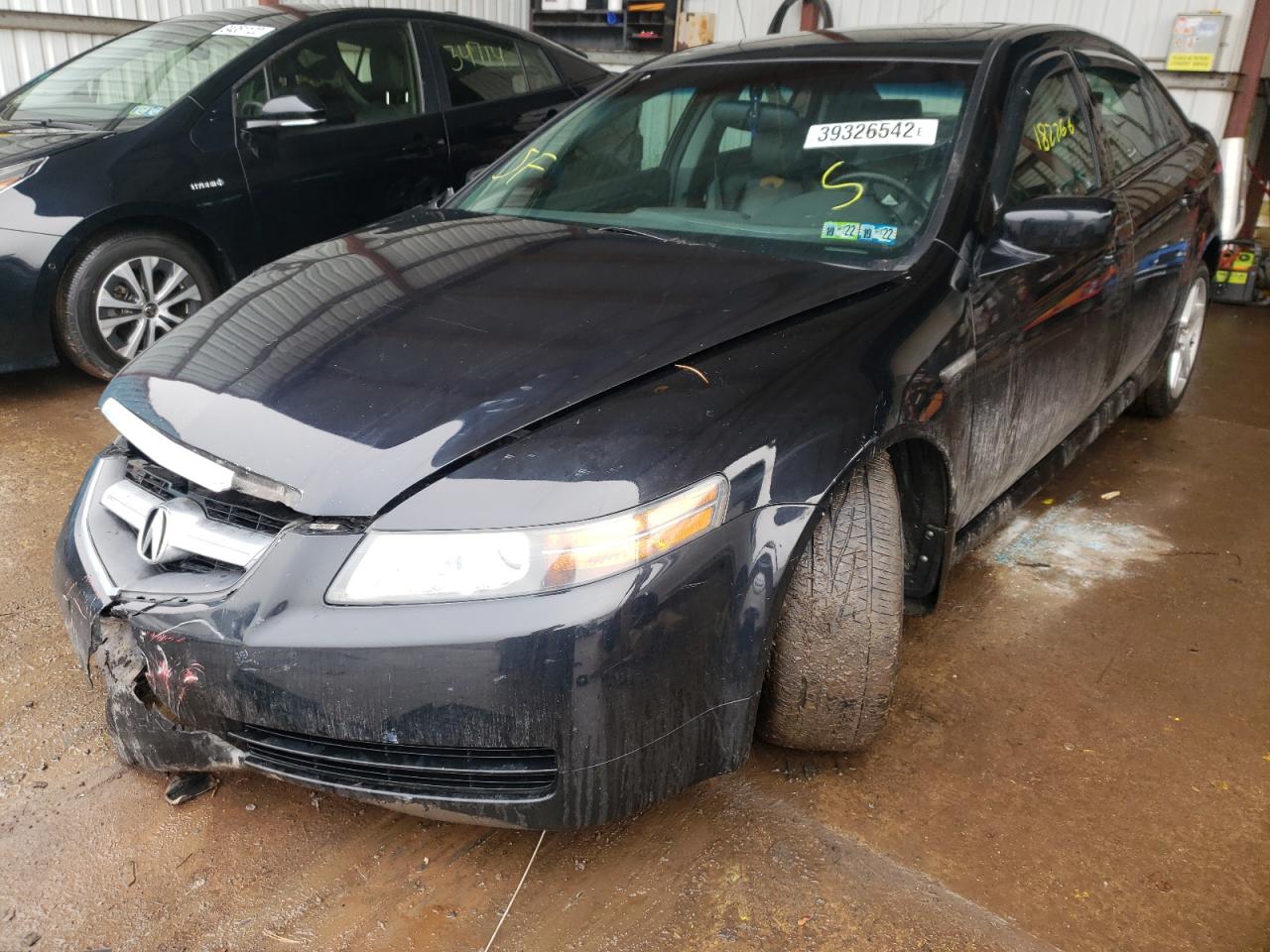 Photo 2 from auction – 2006 ACURA 3.2TL with VIN 19UUA66286A020835