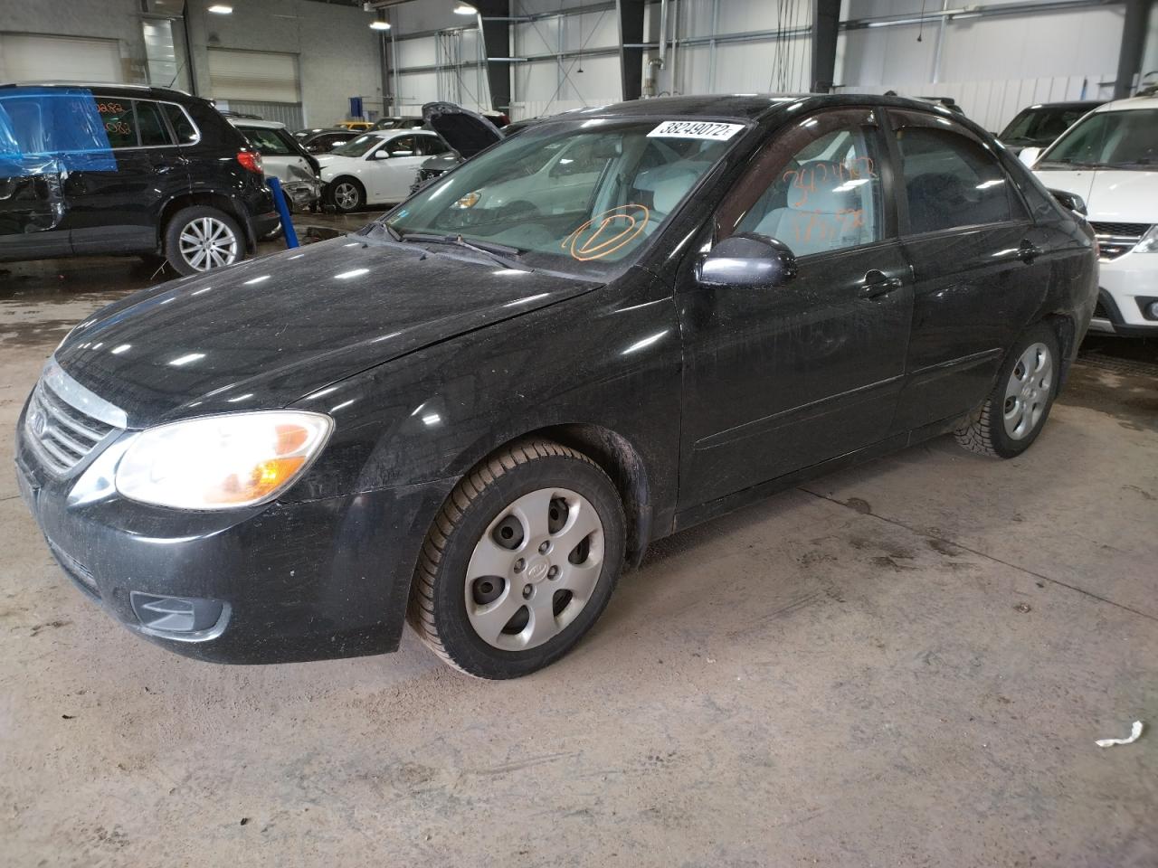 Photo 2 from auction – 2007 KIA SPECTRA EX with VIN KNAFE121975454183