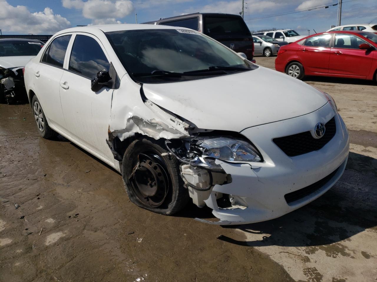 TOYOTA COROLLA 2009 with VIN JTDBL40E799082871 - Photo from auction