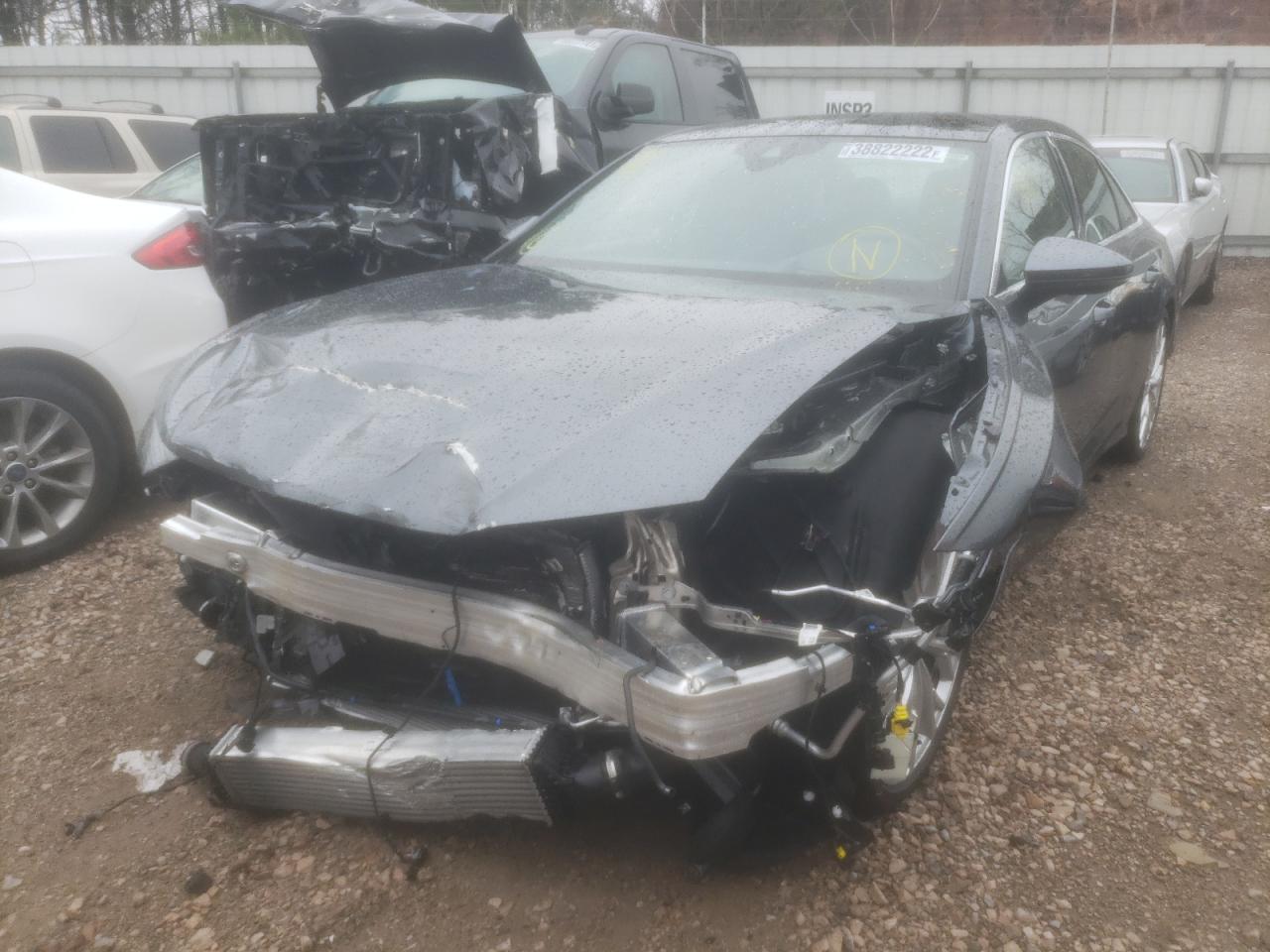 Photo 2 from auction – 2019 AUDI A6 PRESTIG with VIN WAUM2AF27KN104871