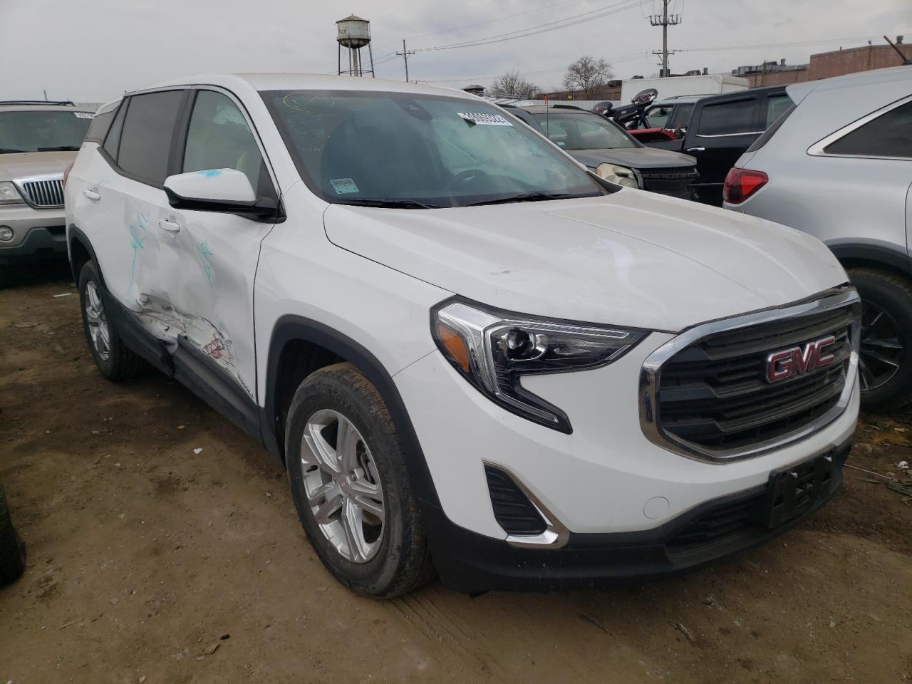 Photo 1 from auction – 2021 GMC TERRAIN SL with VIN 3GKALMEV1ML314261