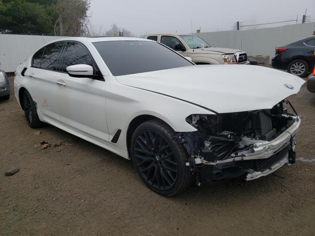 BMW 530XE 2018 with VIN WBAJB1C5XJB084441 - Photo from auction