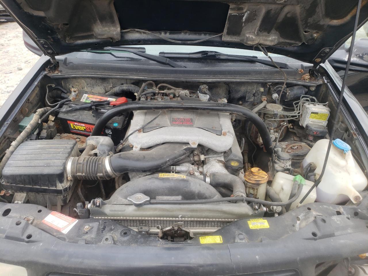 Photo 7 from auction – 2001 CHEVROLET TRACKER LT with VIN 2CNBJ634516910495