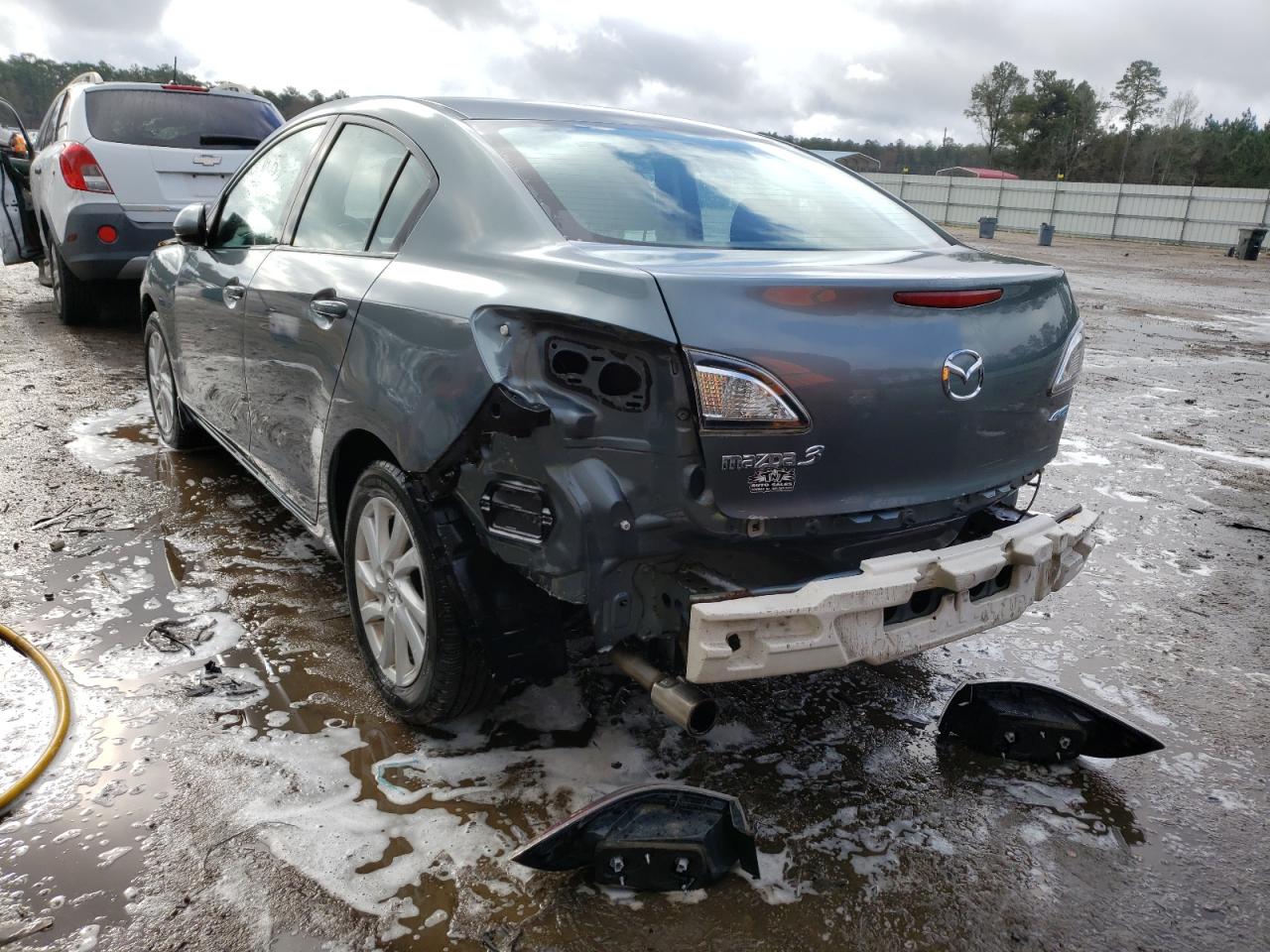 Photo 9 from auction – 2012 MAZDA 3 I with VIN JM1BL1V88C1584330