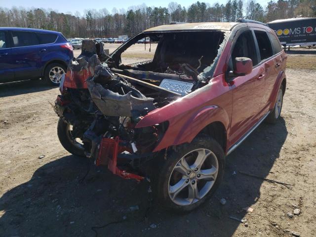 Photo 2 from auction – 2017 DODGE JOURNEY CR with VIN 3C4PDCGB2HT501319