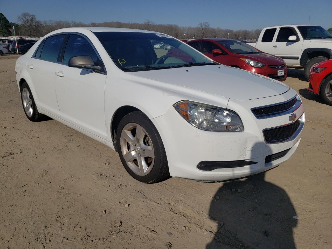 CHEVROLET MALIBU LS 2012 with VIN 1G1ZA5EU9CF291377 - Photo from auction