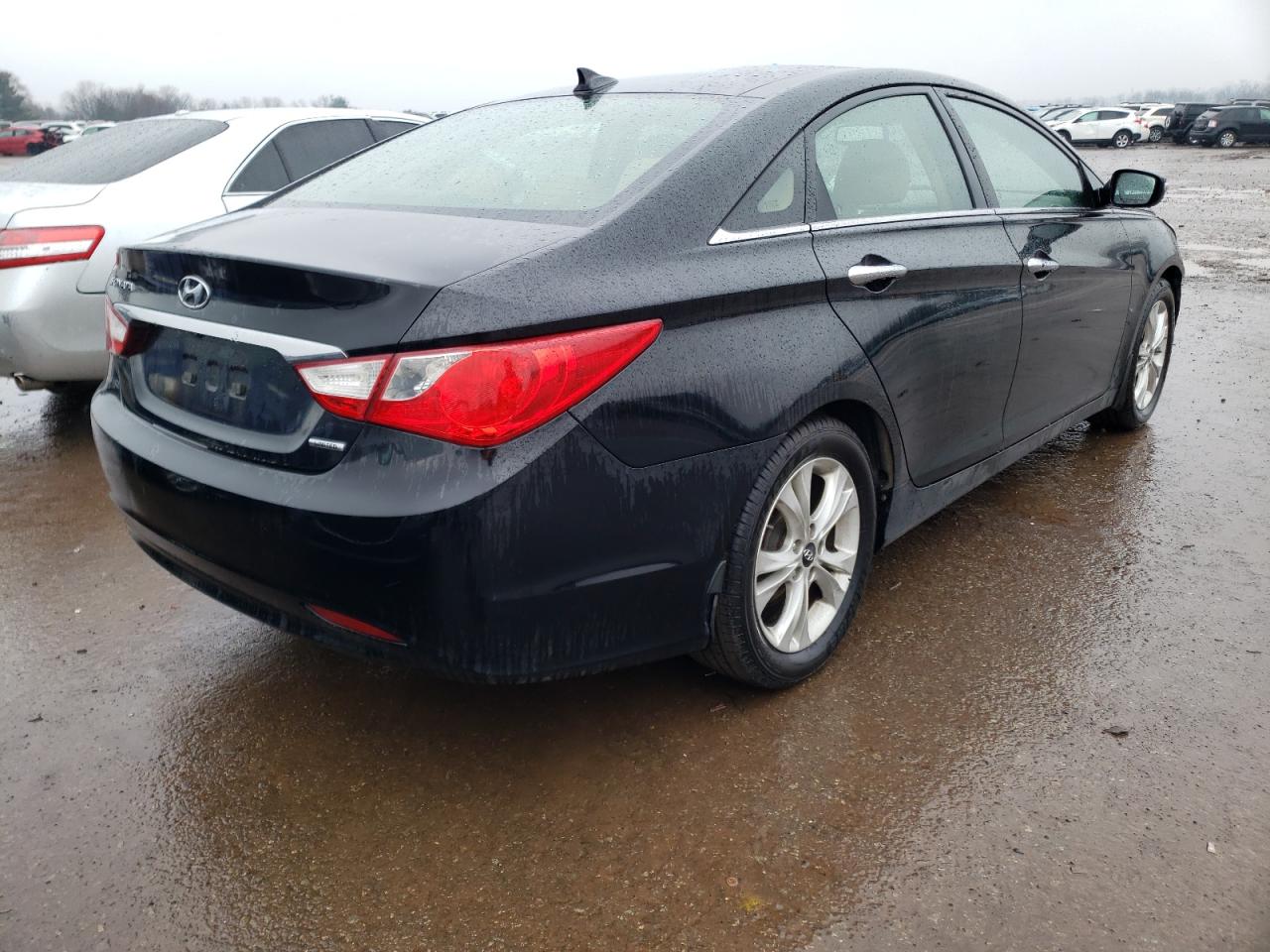 صورة رقم 4 من المزاد - 2013 HYUNDAI SONATA SE مع VIN 5NPEC4AC2DH695345