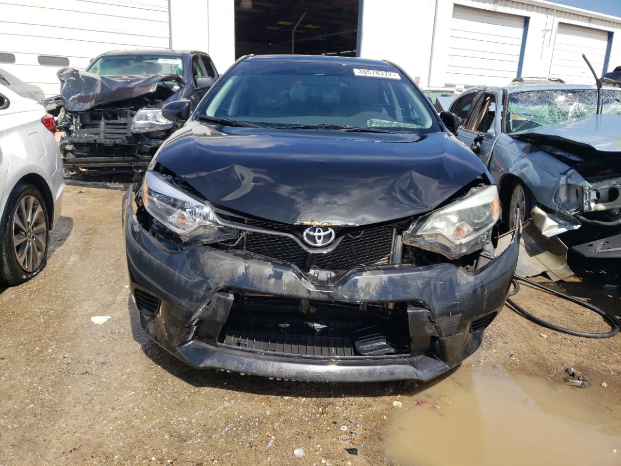 Photo 9 from auction – 2014 TOYOTA COROLLA L with VIN 5YFBURHE1EP156322